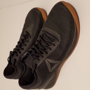 Reebok Nano 8 black and gum size 13